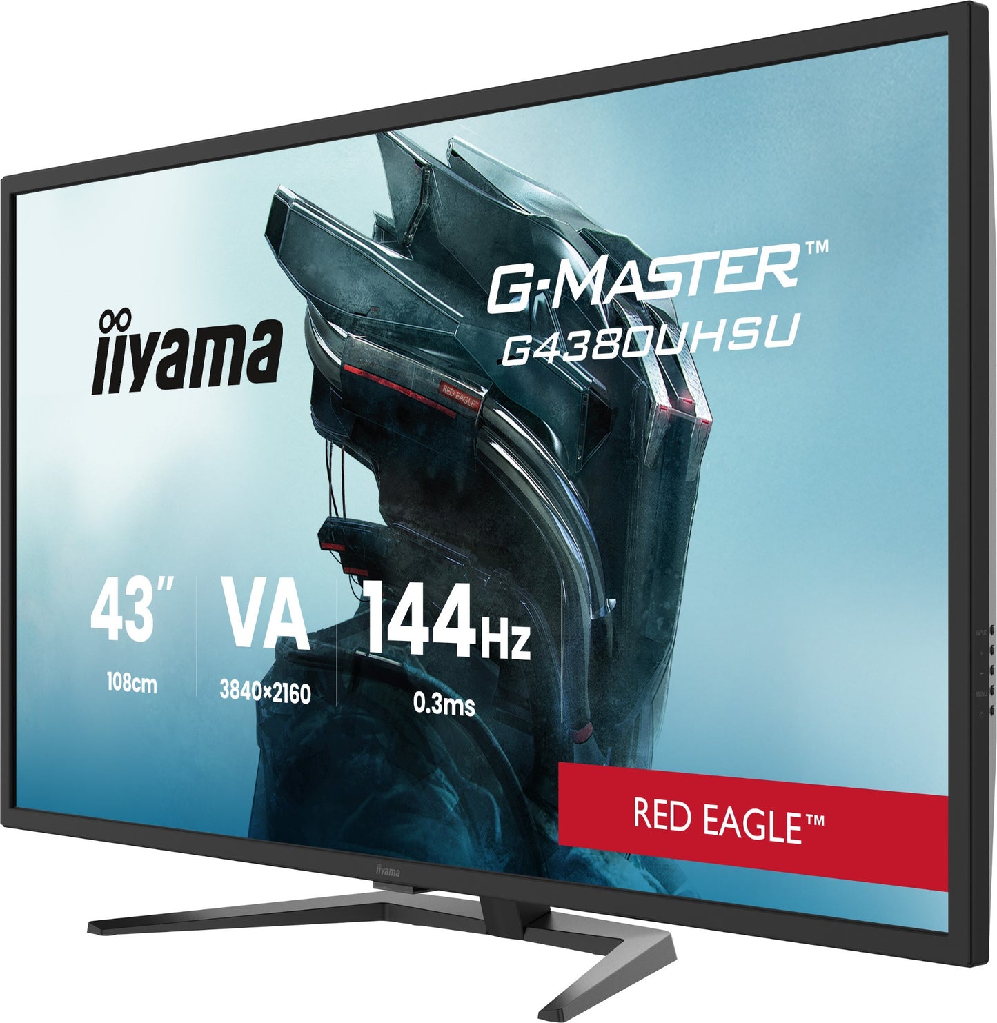 iiyama G-MASTER G4380UHSU-B2 42.5" 4K UHD VA 144Hz Monitor