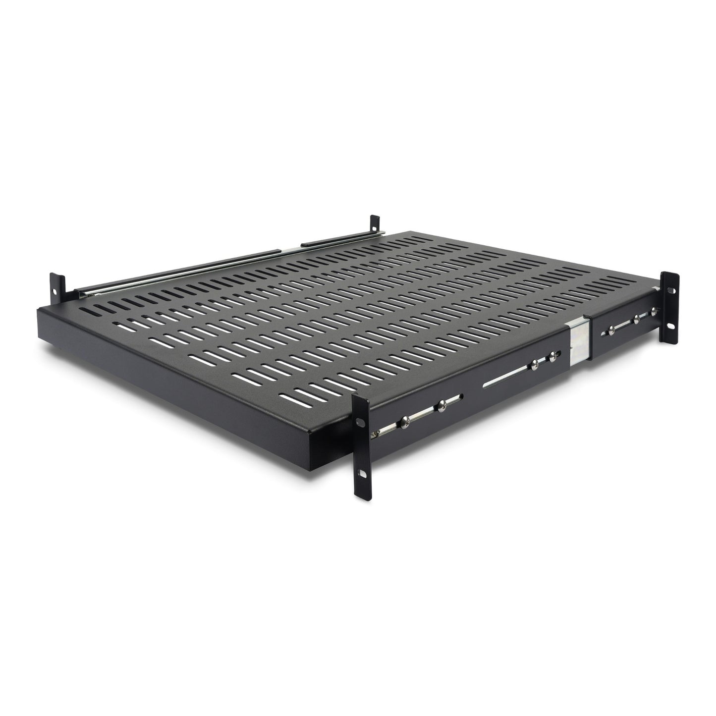 StarTech.com 2U Sliding Server Rack Mount Shelf - 20 to 30in Adjustable Mounting