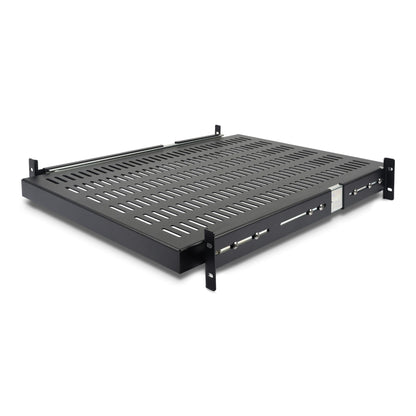 StarTech.com 2U Sliding Server Rack Mount Shelf - 20 to 30in Adjustable Mounting