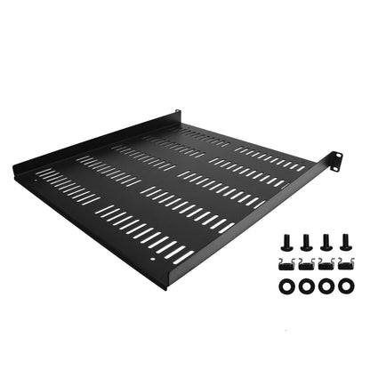 StarTech.com 1U Server Rack Shelf - Universal Vented Rack Mount Cantilever Tray for (0FIXEDV)