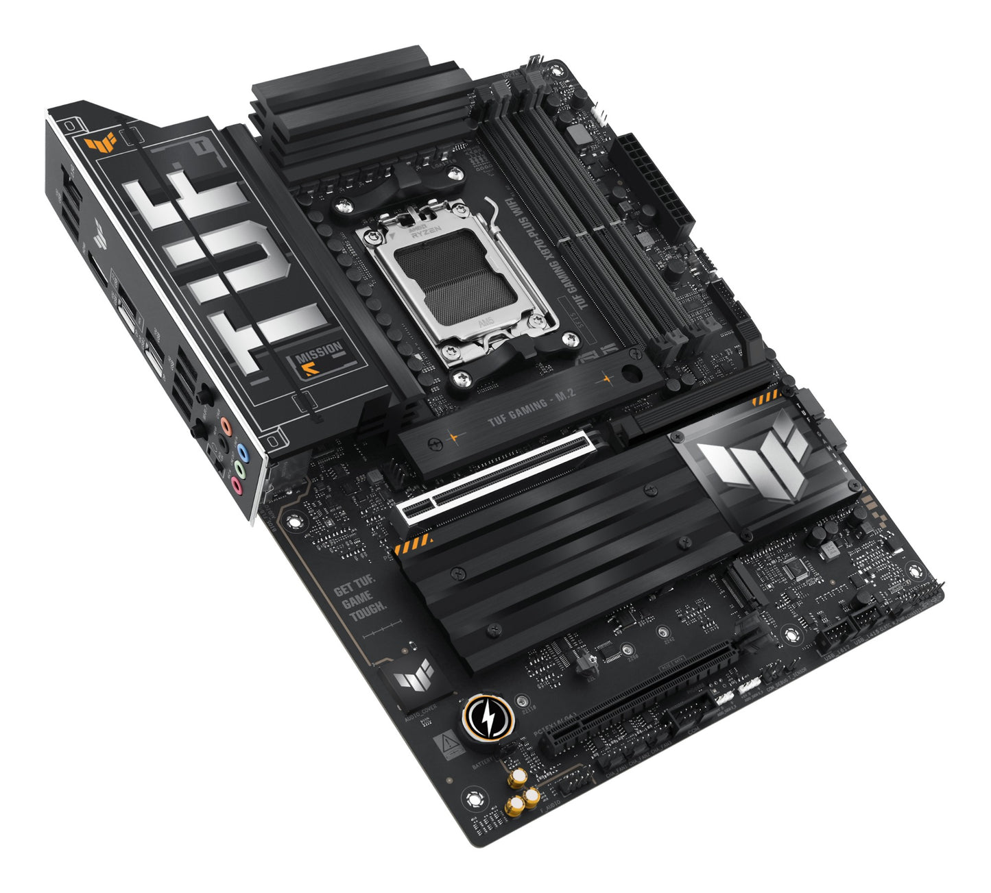 ASUS TUF GAMING X870-PLUS WIFI AMD X870 Socket AM5 ATX Motherboard