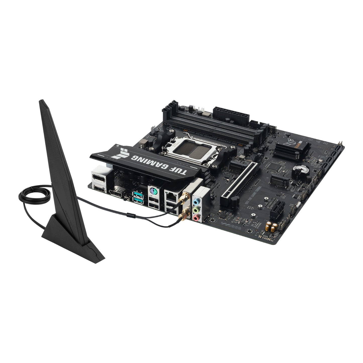 ASUS TUF GAMING A620AM-PLUS WIFI AMD A620A Socket AM5 micro ATX Motherboard