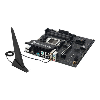 ASUS TUF GAMING A620AM-PLUS WIFI AMD A620A Socket AM5 micro ATX Motherboard