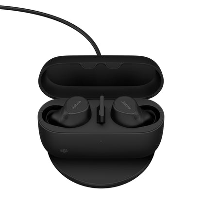 Jabra Evolve2 Buds - USB-A MS Wireless Charging Pad Headset