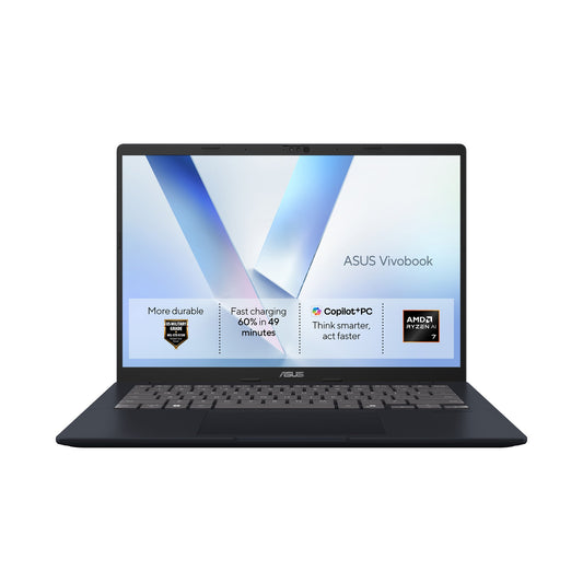ASUS Vivobook 14 M1407GA-LY009W Copilot+ PC 14" Ryzen AI 7 445 16GB 1TB SSD Laptop