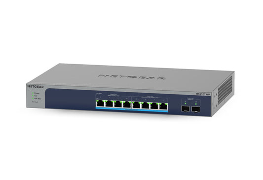 Netgear 8-Port Multi-Gigabit/10g Ethernet Ultra60 PoE++ Smart Switch