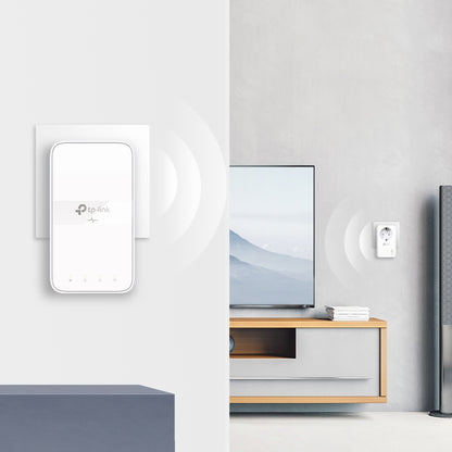 TP-LINK TL-WPA7617 KIT PowerLine network adapter 1200 Mbit/s Ethernet LAN Wi-Fi