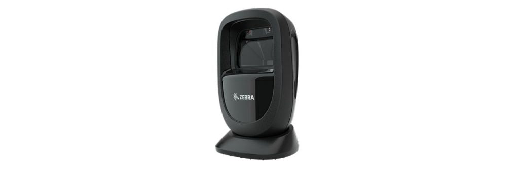 Zebra DS9308-SR Fixed bar code reader 1D/2D LED Black Barcode Scanner