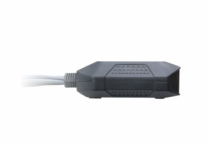 ATEN 2-Port USB DisPlayPort Cable KVM Switch