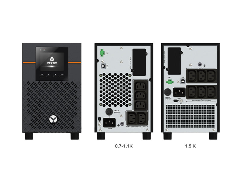 Vertiv 1000VA 900W Line-Interactive UPS