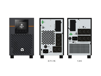 Vertiv 1000VA 900W Line-Interactive UPS