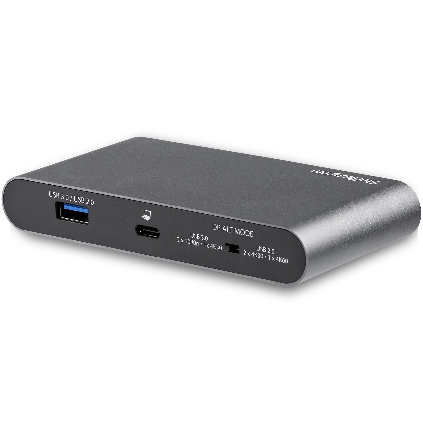 StarTech.com Monitor Mini Power USB-C Docking Station 100W