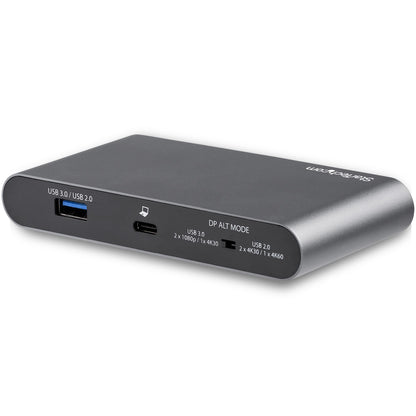 StarTech.com Monitor Mini Power USB-C Docking Station 100W