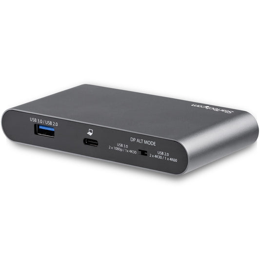 StarTech.com Monitor Mini Power USB-C Docking Station 100W