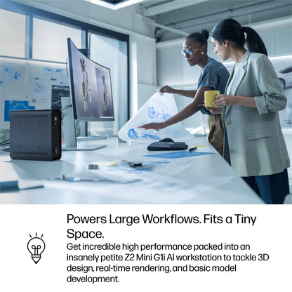 HP Z2 Core Ultra 7 265K 32GB 1TB SSD NVIDIA RTX 2000 Ada Mini PC