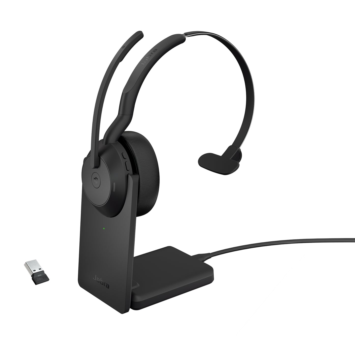 Jabra Evolve2 55 - Link380a MS Mono Headset