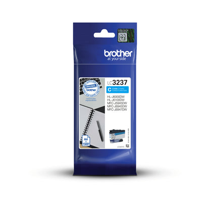 Brother LC-3237C Cyan Ink Cartridge (1.5K pages, Brother MFC-J 5945)