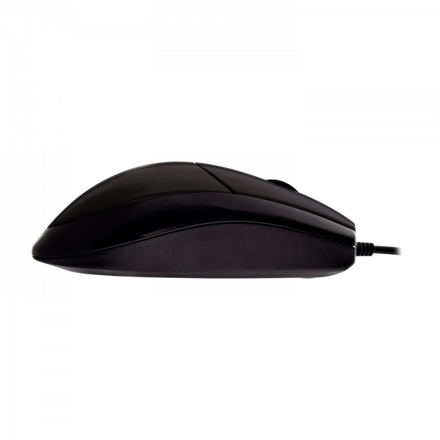 V7 MV3000010 Wired Mouse (Black)