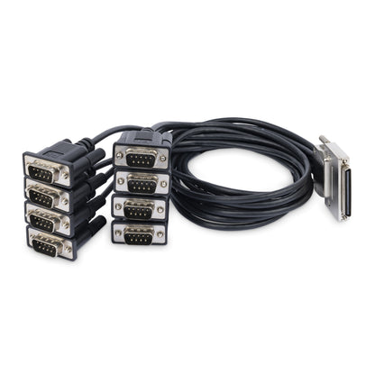 StarTech.com 16-Port Low-Profile Serial Card - RS232 - PCI Express - TAA Hub