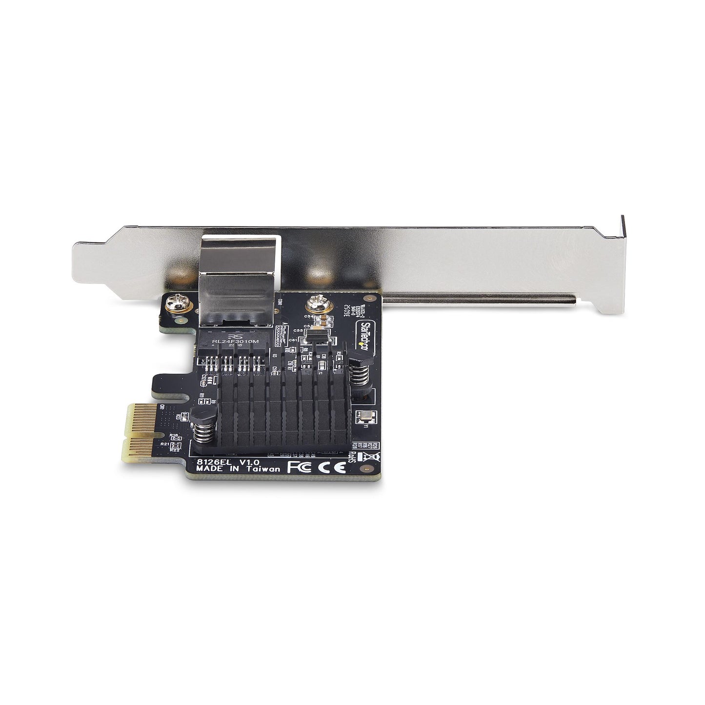 StarTech.com 1-Port 5G Gigabit PCIe Network Adapter Card, 5G/2.5G/1G/100M/10M PCI