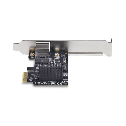 StarTech.com 1-Port 5G Gigabit PCIe Network Adapter Card, 5G/2.5G/1G/100M/10M PCI