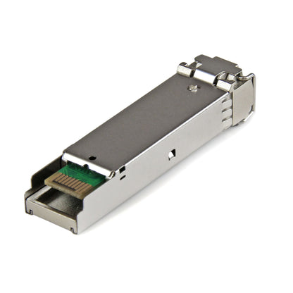 StarTech.com Cisco GLC-FE-100FX Compatible SFP Module - 100BASE-FX - 100Mbps Multimode Fiber MMF Optic Transceiver - 100 Mbps - LC 2km - 1310nm - DDM Cisco ASR920, IE2000, IE4000 Networking