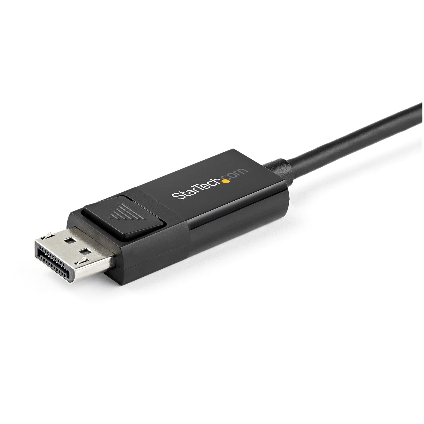 StarTech.com 6.6ft (2m) USB C to DisplayPort 1.2 Cable 4K 60Hz - Bidirectional DP to