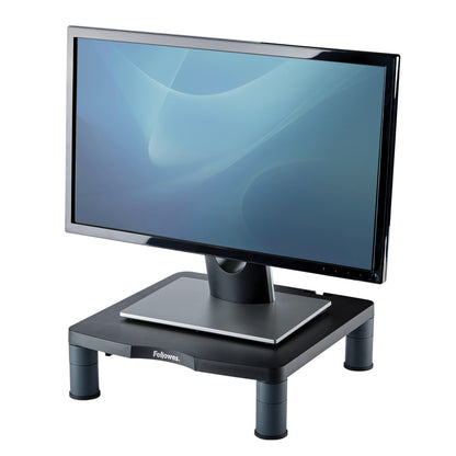 Fellowes Computer Monitor Stand with 3 Height Adjustments - Standard Monitor Riser Mount (9169301)