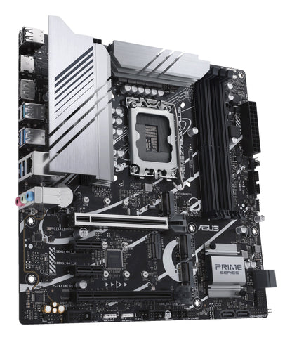 ASUS PRIME Z790M-PLUS Intel Z790 LGA 1700 micro ATX Motherboard