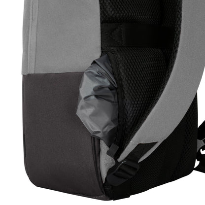 Targus Sagano 39.6 cm (15.6") Backpack Black, Grey Laptop Bag