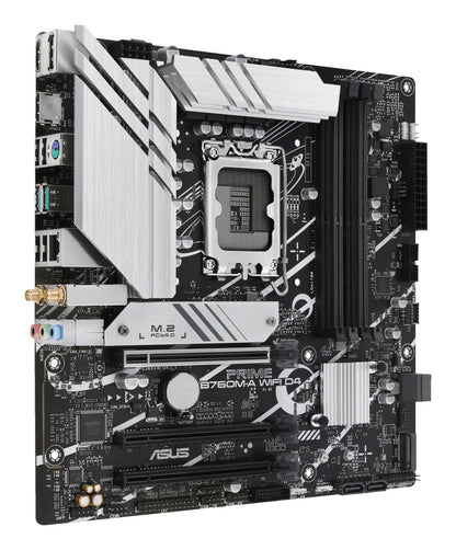 ASUS PRIME B760M-A WIFI D4 Intel B760 LGA 1700 micro ATX Motherboard