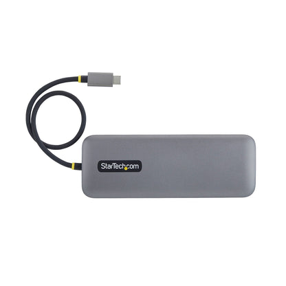 StarTech.com 10-in-1 Dual-DisplayPort Multiport USB-C Docking Station