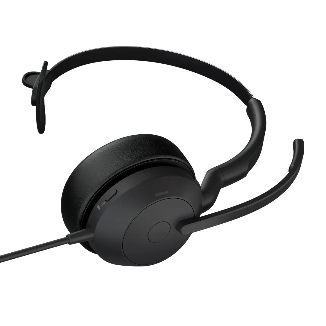 Jabra Evolve2 50 Headset Wired Head-band Office/Call center USB Type-C / USB Type-A