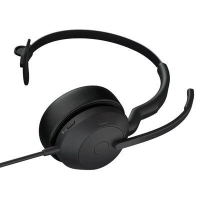 Jabra Evolve2 50 Headset Wired Head-band Office/Call center USB Type-C / USB Type-A