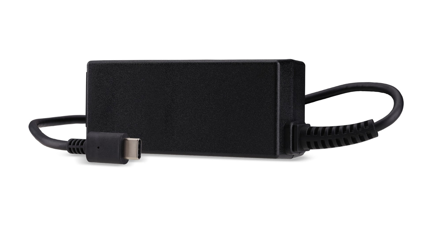 Acer NP.ADT0A.065 power adapter/inverter Indoor 45 W Black Charger