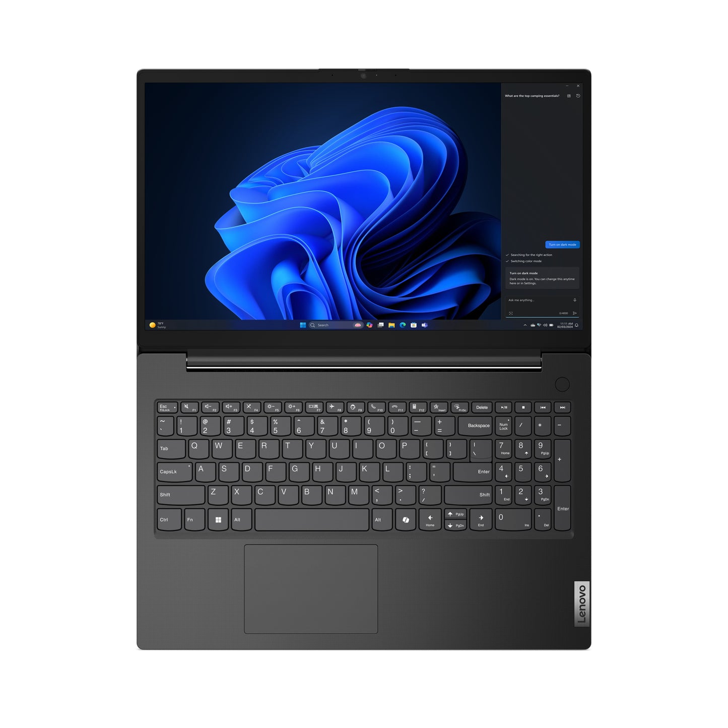 Lenovo V15 G5 IRL 15.6" Core i5-13420H 8GB 512GB SSD Laptop (W007EUK)