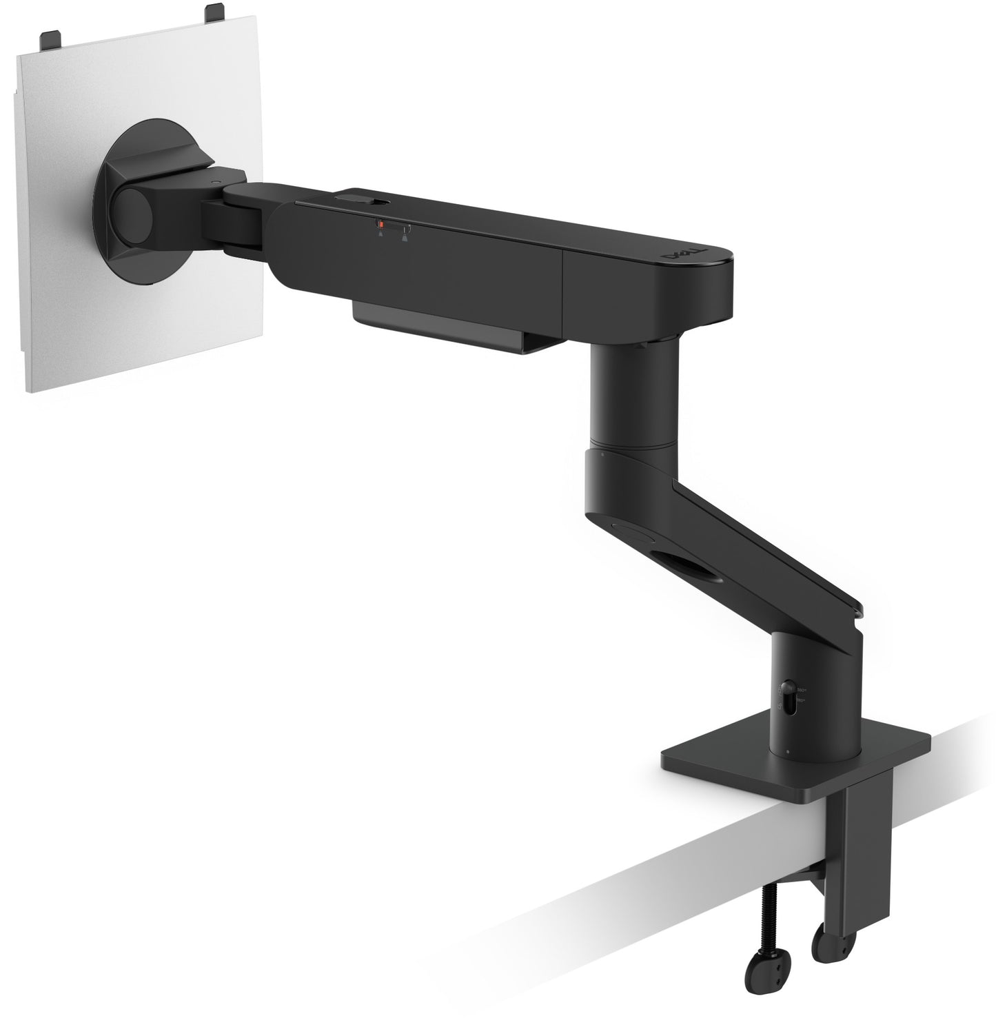 DELL HDA26 132.1 cm (52") Black, White Mount