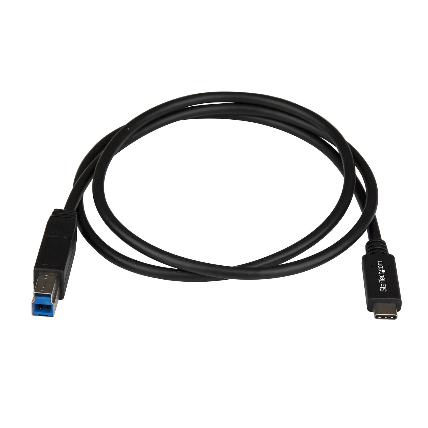 StarTech.com 3ft (1m) USB-B to USB-C Cable, USB 10Gbps, Data Cord, USB 3.2 Gen 2
