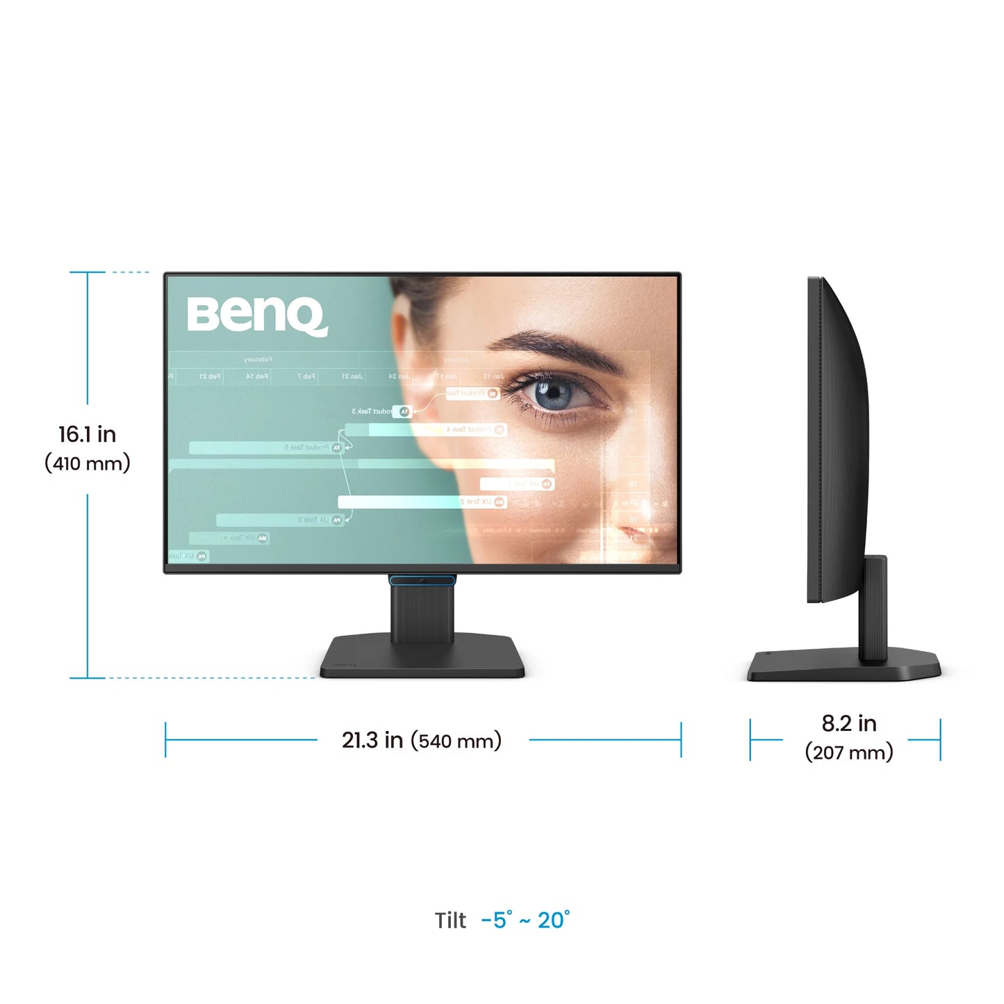 BenQ GW2490C 23.8" Full HD IPS 144Hz Monitor
