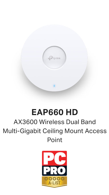 TP-LINK Omada AX3600 WiFi 6 Networking