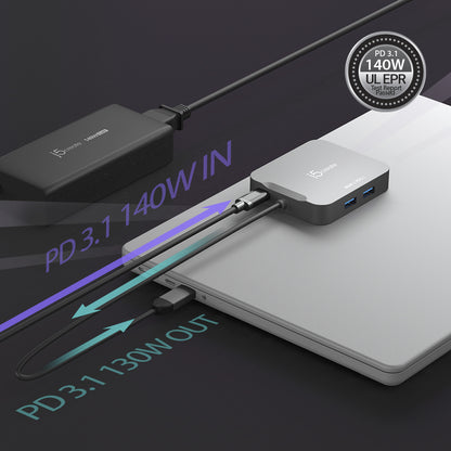 j5create JCD3191 4K60 Elite USB-C Docking Station