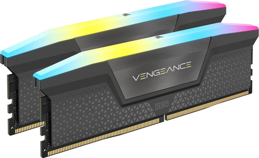 Corsair Vengeance RGB 32GB (2x16GB) DDR5 Desktop RAM