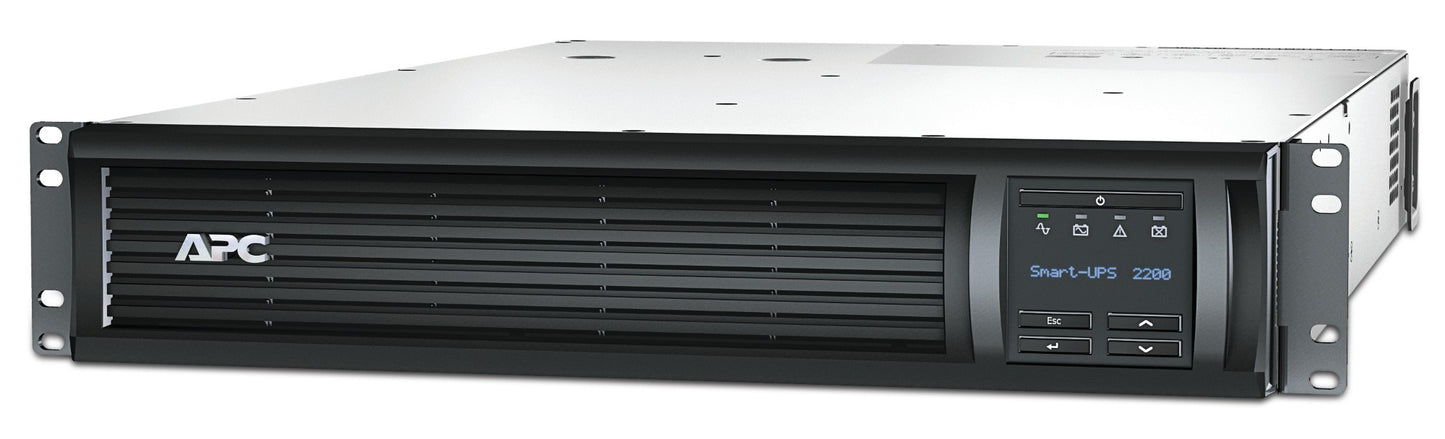 APC Smart-UPS 2200VA Line-Interactive Rackmount UPS (0RMI2UC)