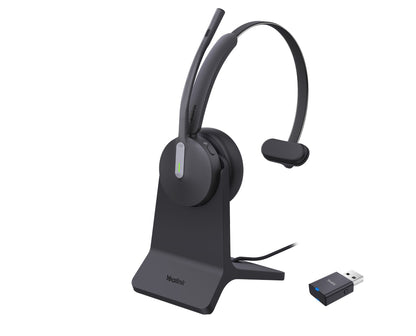 Yealink WH64 Hybrid Mono with Charging Stand Headset