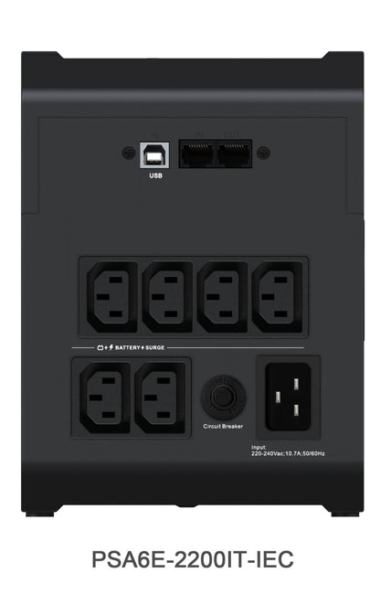 Vertiv 2200VA 1225W Line-Interactive UPS