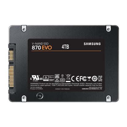 Samsung MZ-77E4T0B/EU 4TB 2.5" SATA SSD
