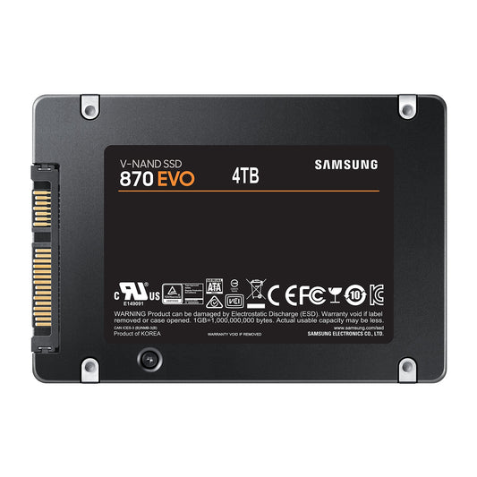 Samsung MZ-77E4T0B/EU 4TB 2.5" SATA SSD