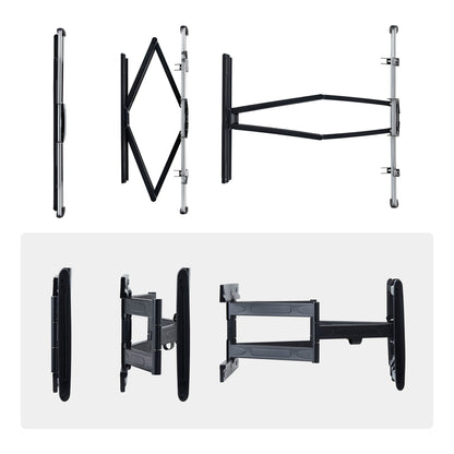 StarTech.com Ultra-Slim Articulating TV Wall Mount for up to 65-inch and 99lb/45kg