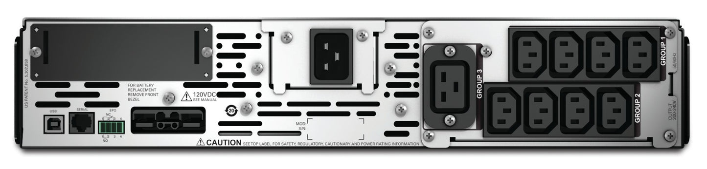 APC Smart-UPS 3kVA Line-Interactive UPS (0RMHV2U)