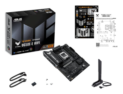 ASUS TUF GAMING B650E-E WIFI AMD B650 Socket AM5 ATX Motherboard